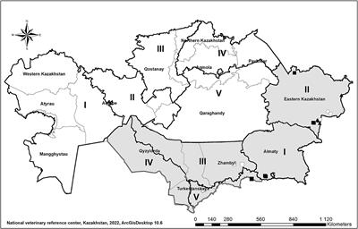 The progressive control of foot-and-mouth disease (FMD) in the Republic of Kazakhstan: Successes and challenges